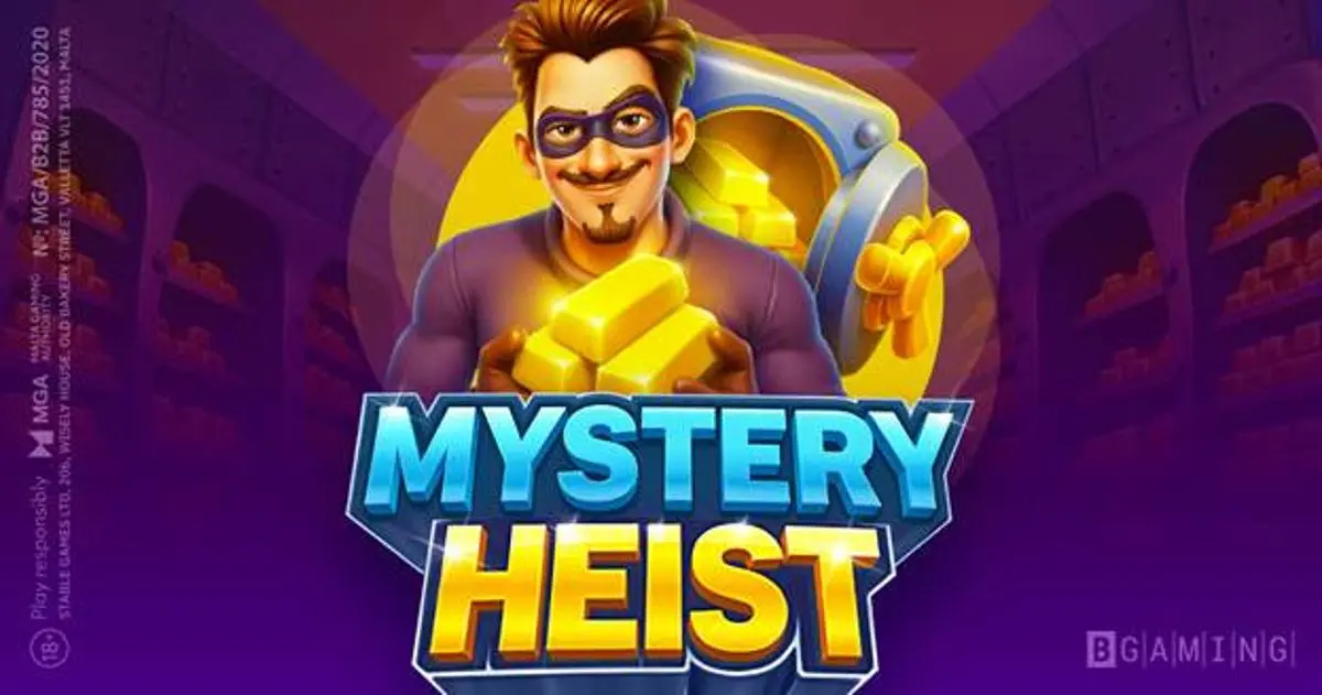 BGaming Mystery Heist